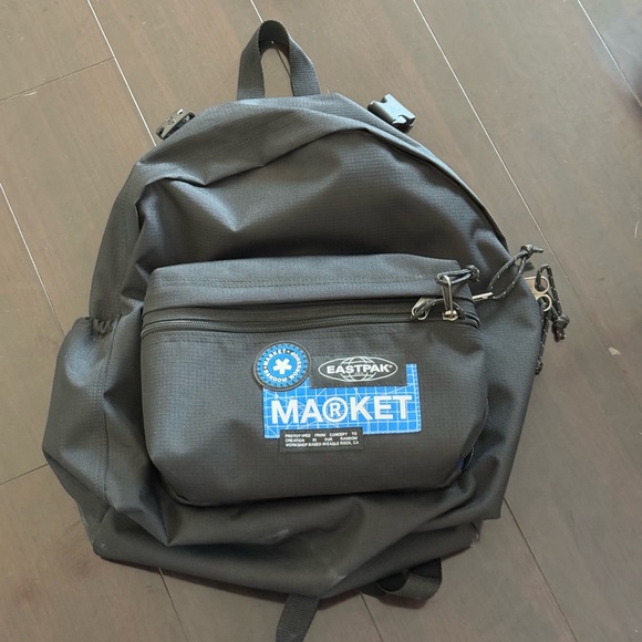 Eastpak x Market Basketballpack logo-appliqué backpack new without tags